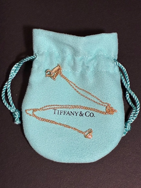 ティファニーバイザヤ－ドネックレス（金・貴金属）の商品画像 - 査定依頼日：2025年11月5日 - 最高査定価格：50,000円