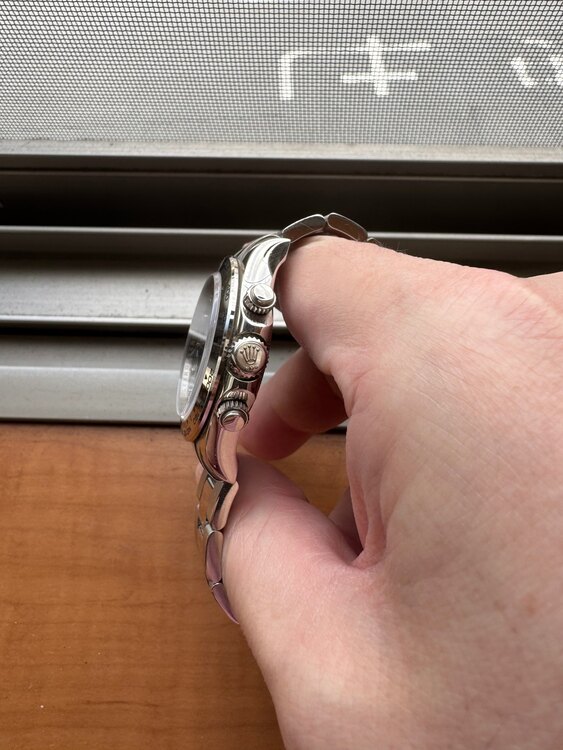 ロレックス デイトナ 116509（高級時計）の商品画像 - 査定依頼日：2025年5月4日 - 最高査定価格：4,850,000円