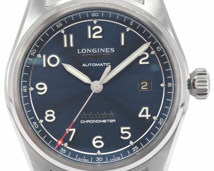 ロンジン スピリット プレミアモデル  クロノメーター（高級時計）の商品画像 - 査定依頼日：2025年9月24日 - 最高査定価格：200,000円