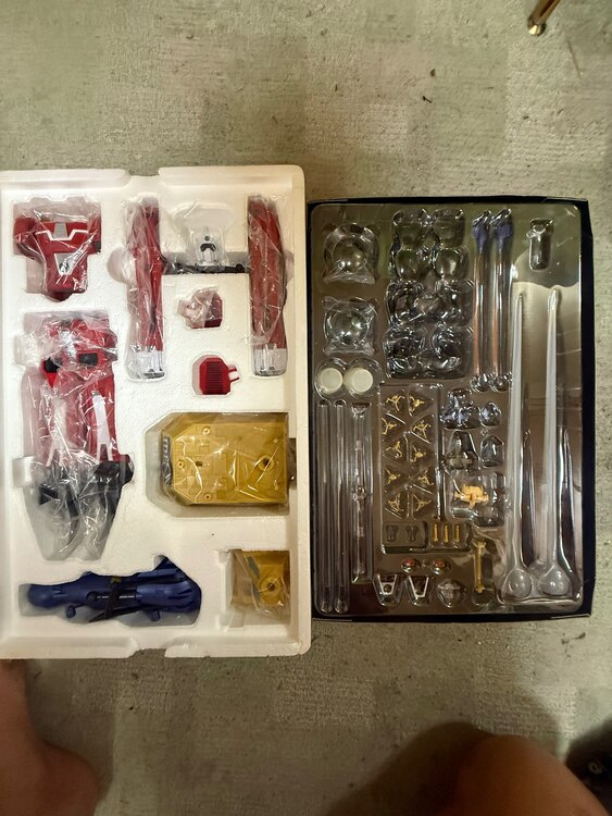 伝説巨神イデオン超合金（その他のおもちゃ）の商品画像 - 査定依頼日：2025年4月27日 - 最高査定価格：16,000円