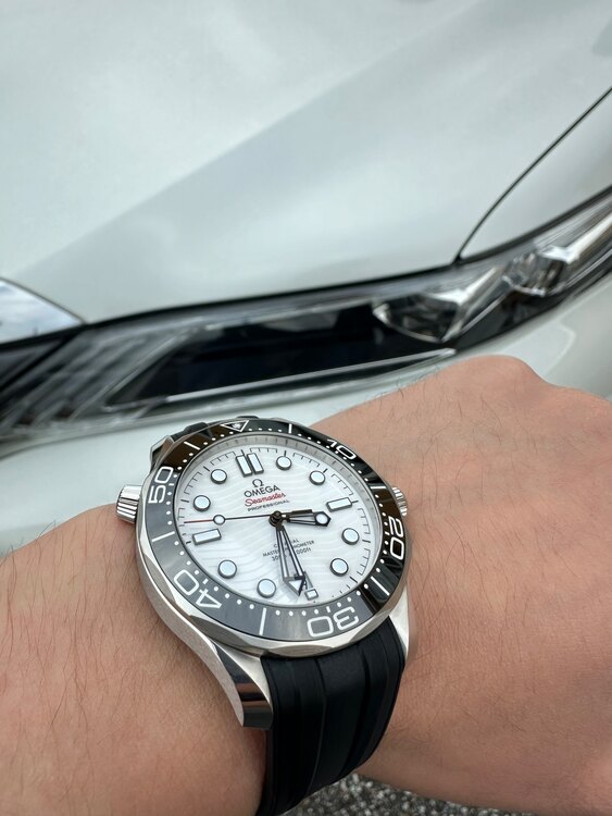 オメガ シーマスター （高級時計）の商品画像 - 査定依頼日：2025年1月23日 - 最高査定価格：450,000円