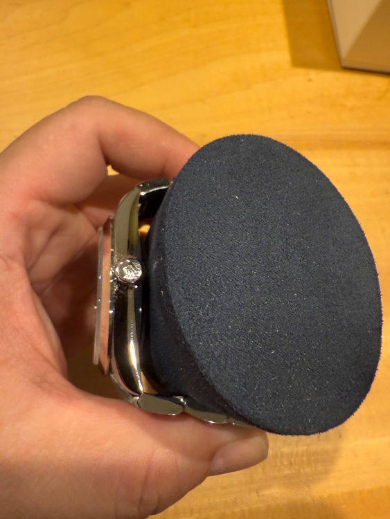 224270 ステンレス40mm（高級時計）の商品画像 - 査定依頼日：2025年10月5日 - 最高査定価格：1,350,000円