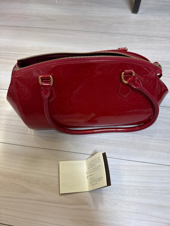 モノグラム　ヴェルニ（ブランドバッグ）の商品画像 - 査定依頼日：2025年4月6日 - 最高査定価格：48,000円