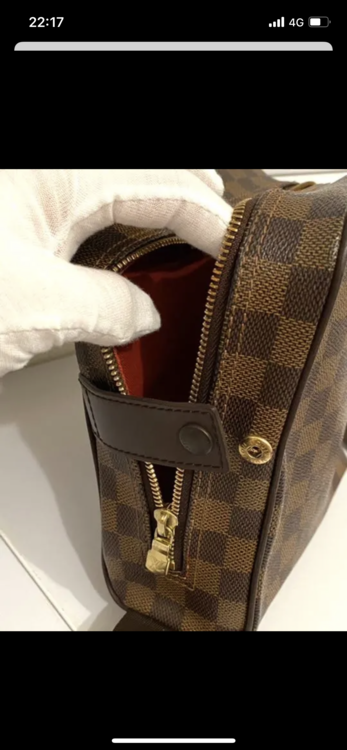 ダミエ　ショルダーバッグ　MI0055（ブランドバッグ）の商品画像 - 査定依頼日：2021年10月1日 - 最高査定価格：70,000円