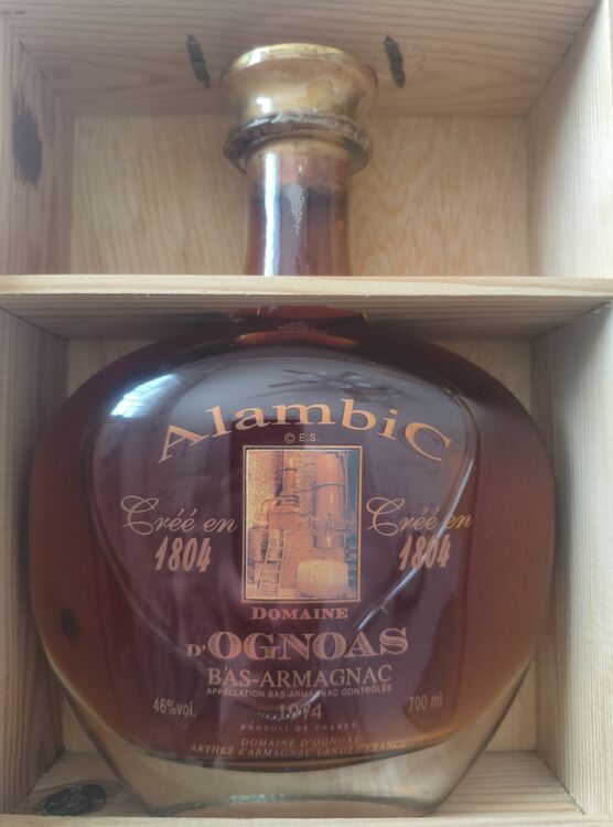 ブランデー アルマニャック （お酒）の商品画像 - 査定依頼日：2025年9月23日 - 最高査定価格：5,000円