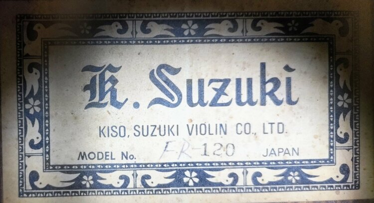 ・メーカー：Kiso Suzuki（木曽鈴木） ・ No.：FR-120（ピアノ・楽器・PA機材）の商品画像 - 査定依頼日：2026年8月16日 - 最高査定価格：5,000円