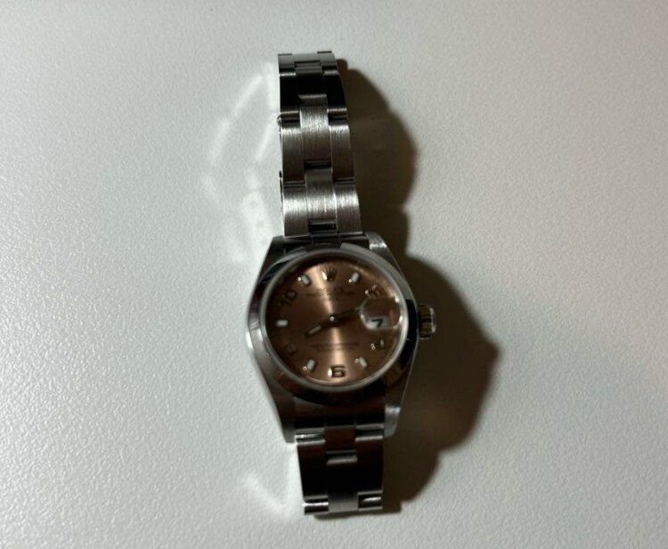 ロレックス パーペチュアルデイト （高級時計）の商品画像 - 査定依頼日：2025年5月11日 - 最高査定価格：500,000円