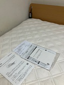 フランスベッド　レステックス01Ｆ（家具・寝具）の商品画像 - 査定依頼日：2026年2月28日 - 最高査定価格：5,000円