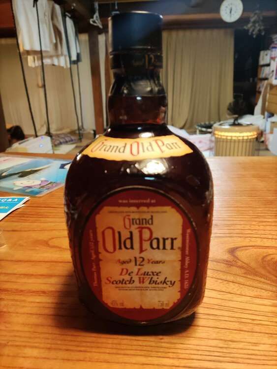 ウイスキー オールドパー （お酒）の商品画像 - 査定依頼日：2025年1月22日 - 最高査定価格：100,000円