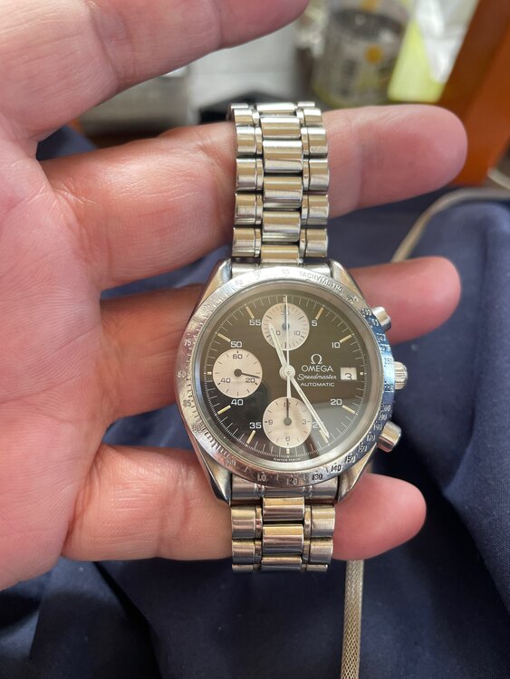 オメガ スピードマスター （高級時計）の商品画像 - 査定依頼日：2025年3月20日 - 最高査定価格：250,000円