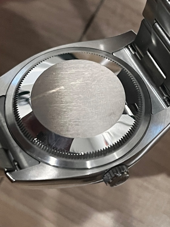 ロレックス パーペチュアル 11600（高級時計）の商品画像 - 査定依頼日：2025年7月25日 - 最高査定価格：950,000円