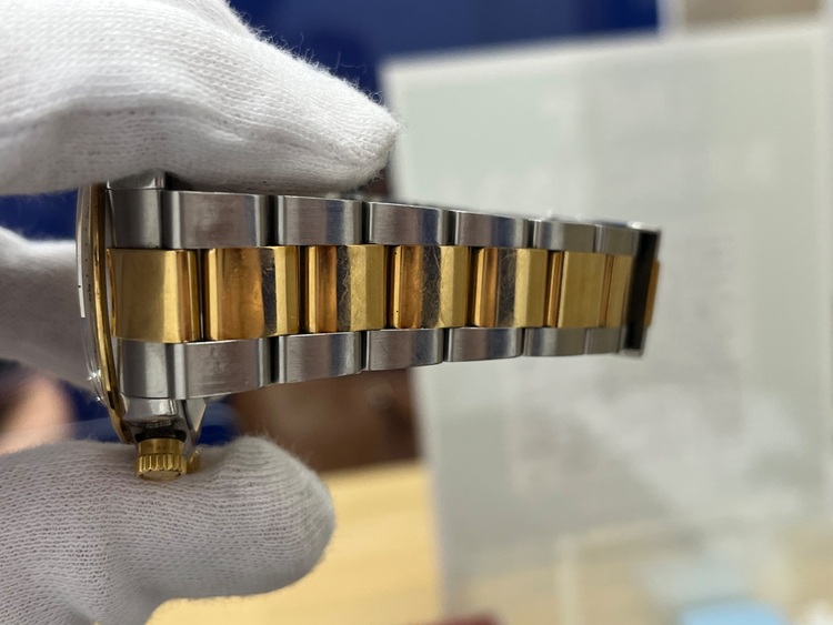 ロレックス デイトナ 11652（高級時計）の商品画像 - 査定依頼日：2025年9月11日 - 最高査定価格：2,500,000円