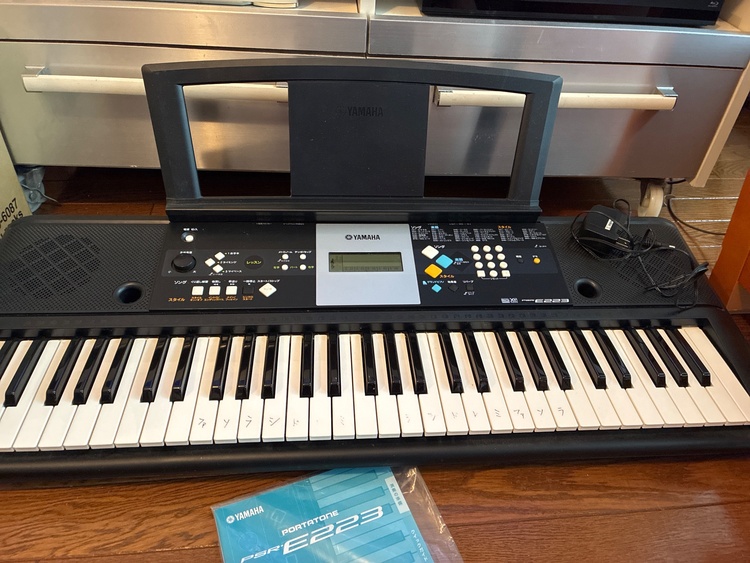 PORTATONE PSR-E223（ピアノ・楽器・PA機材）の商品画像 - 査定依頼日：2026年8月12日 - 最高査定価格：5,000円