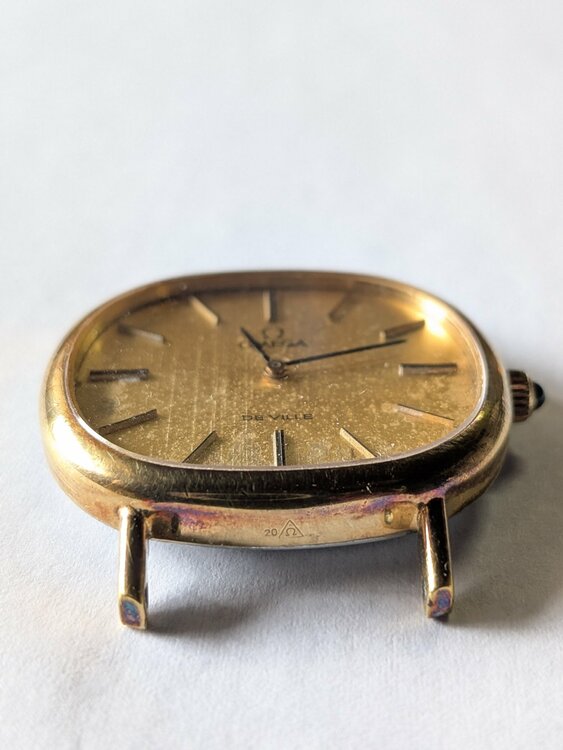 オメガ デ･ビル （高級時計）の商品画像 - 査定依頼日：2026年3月26日 - 最高査定価格：5,000円