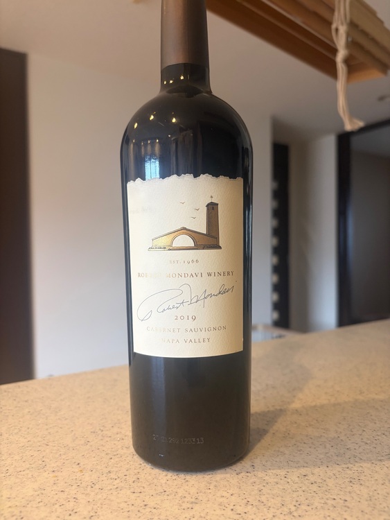 ロバートモンダビ　カベルネ・ソーヴィニヨン2019（お酒）の商品画像 - 査定依頼日：2025年10月29日 - 最高査定価格：3,000円