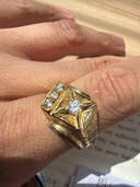 指輪（金・貴金属）の商品画像 - 査定依頼日：2026年4月2日 - 最高査定価格：1円