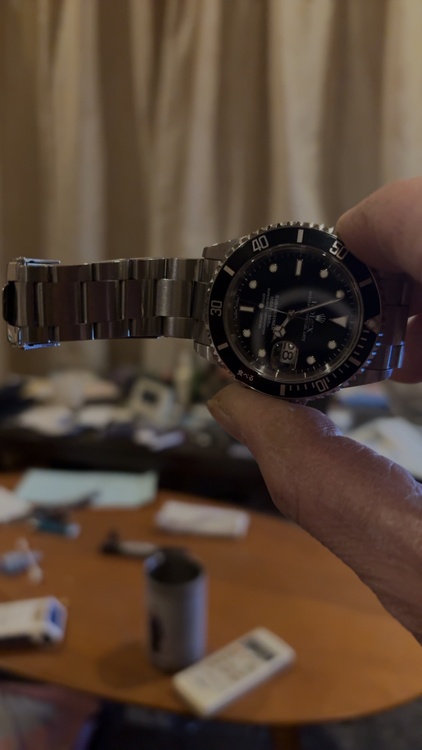 ロレックス サブマリーナー 16610（高級時計）の商品画像 - 査定依頼日：2026年2月8日 - 最高査定価格：1,500,000円