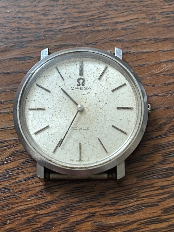 わかりません（高級時計）の商品画像 - 査定依頼日：2026年3月12日 - 最高査定価格：10,000円