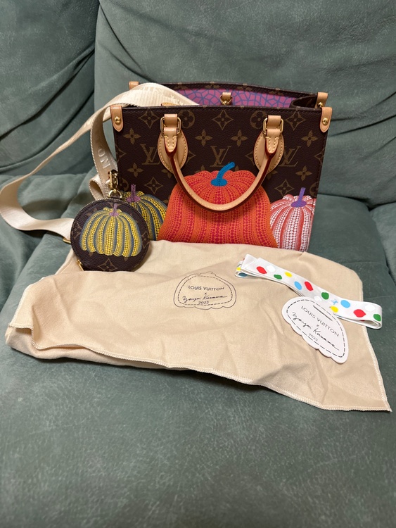 LV×YKオンザゴーPM（ブランドバッグ）の商品画像 - 査定依頼日：2026年8月27日 - 最高査定価格：250,000円