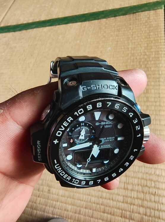 G-SHOCK その他 GWN-1000B（高級時計）の商品画像 - 査定依頼日：2025年7月13日 - 最高査定価格：10,000円