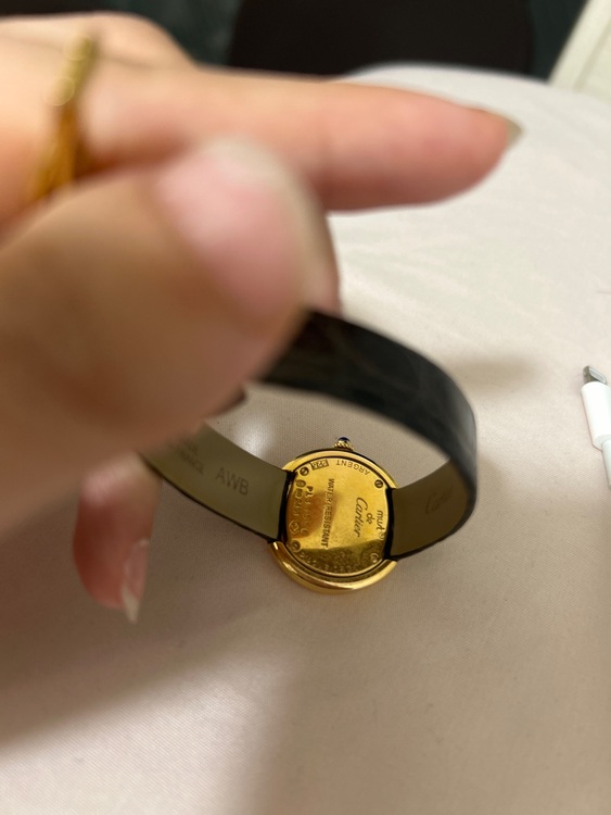 カルティエ その他 PL3655（高級時計）の商品画像 - 査定依頼日：2025年6月16日 - 最高査定価格：130,000円