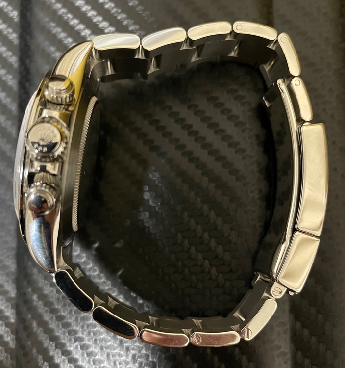 ロレックス デイトナ 11652（高級時計）の商品画像 - 査定依頼日：2025年10月26日 - 最高査定価格：3,000,000円