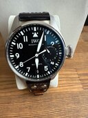 IWC パイロットウォッチ 106-18b（高級時計）の商品画像 - 査定依頼日：2025年5月29日 - 最高査定価格：650,000円