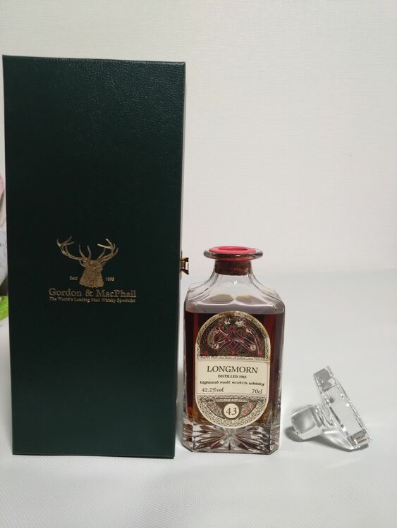 ロングモーン43年（お酒）の商品画像 - 査定依頼日：2025年11月30日 - 最高査定価格：160,000円