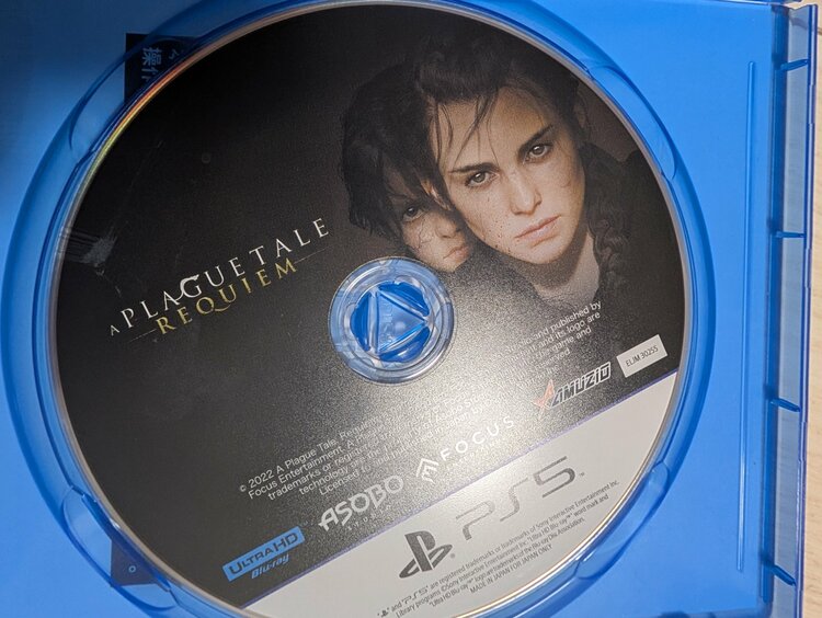 PS4.5ソフト6種（ゲーム機本体・ゲームソフト）の商品画像 - 査定依頼日：2026年8月9日 - 最高査定価格：5,500円
