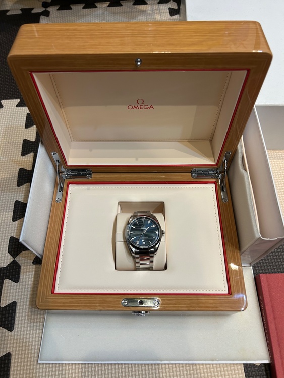オメガ シーマスター （高級時計）の商品画像 - 査定依頼日：2026年3月1日 - 最高査定価格：550,000円