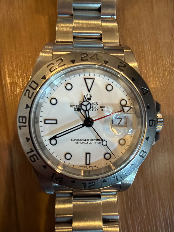 ロレックス エクスプローラー U56709（高級時計）の商品画像 - 査定依頼日：2026年2月13日 - 最高査定価格：1,300,000円