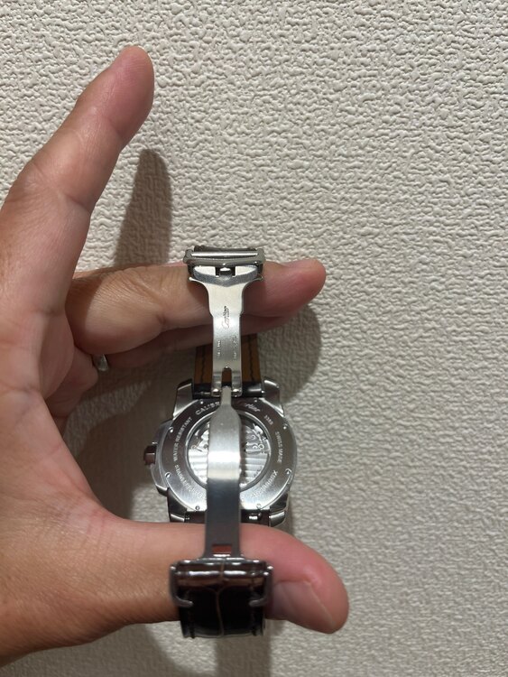 カルティエ カリブル （高級時計）の商品画像 - 査定依頼日：2025年3月16日 - 最高査定価格：430,000円