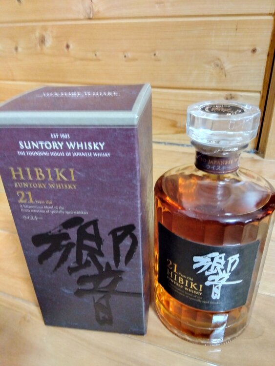 21年（お酒）の商品画像 - 査定依頼日：2026年6月9日 - 最高査定価格：60,000円