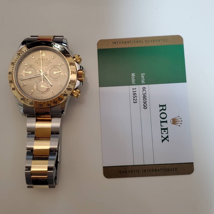 116523（高級時計）の商品画像 - 査定依頼日：2025年8月18日 - 最高査定価格：2,580,000円