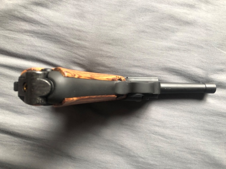 タナカワークス ガスガン ルガーP08 4インチ HW（エアガン・ミリタリー用品）の商品画像 - 査定依頼日：2025年7月14日 - 最高査定価格：7,000円