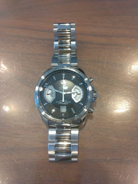 タグホイヤー カレラ （高級時計）の商品画像 - 査定依頼日：2025年9月1日 - 最高査定価格：270,000円