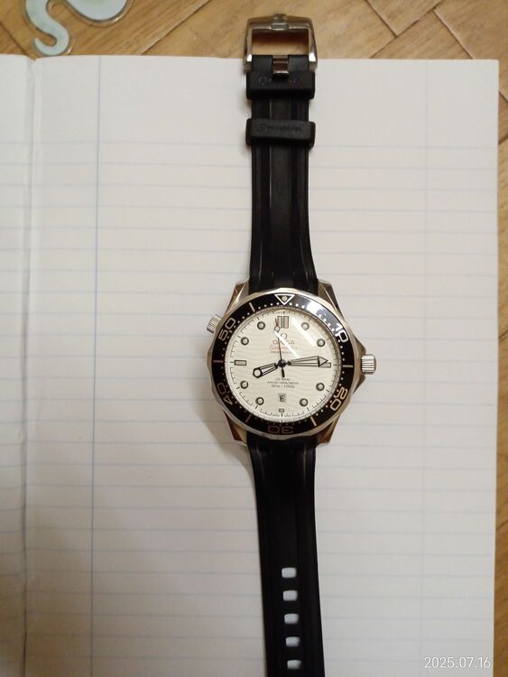 300メートルＤＶＥＲ（高級時計）の商品画像 - 査定依頼日：2025年7月16日 - 最高査定価格：580,000円