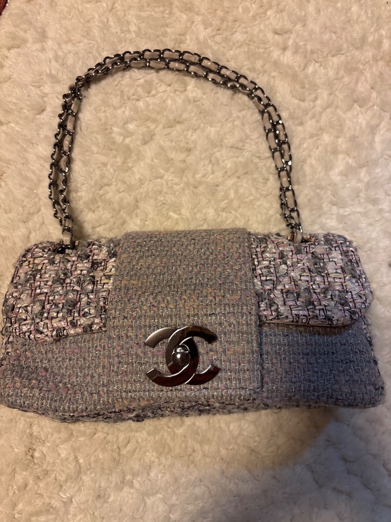 ツイード　チェーンバッグ（ブランドバッグ）の商品画像 - 査定依頼日：2026年1月11日 - 最高査定価格：300,000円