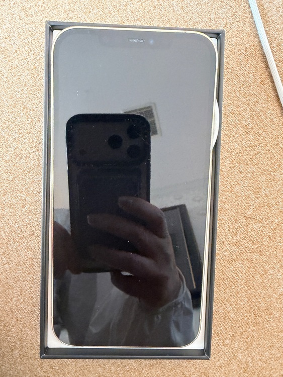 iPhone12promax256GB（スマホ）の商品画像 - 査定依頼日：2025年9月24日 - 最高査定価格：55,000円