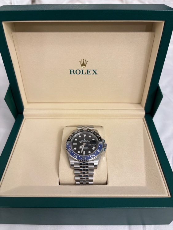 ロレックス GMTマスター 、（高級時計）の商品画像 - 査定依頼日：2026年2月7日 - 最高査定価格：3,130,000円