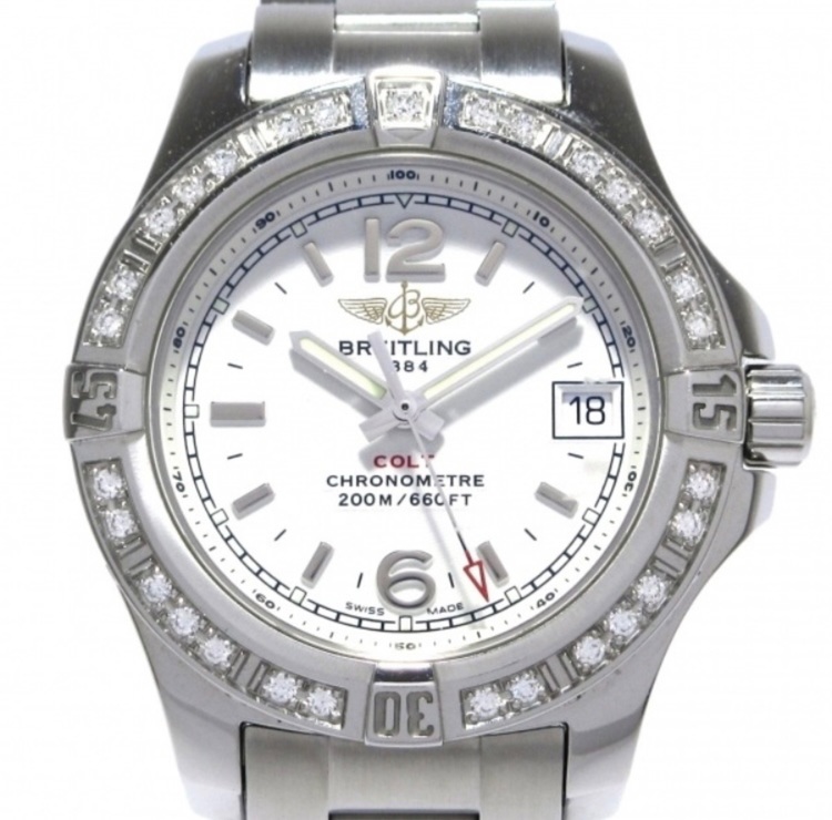 ブライトリング その他 A77388（高級時計）の商品画像 - 査定依頼日：2025年9月3日 - 最高査定価格：200,000円