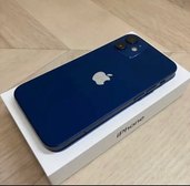 iPhone12 mini256G ブルー（スマホ）の商品画像 - 査定依頼日：2022年10月1日 - 最高査定価格：40,600円