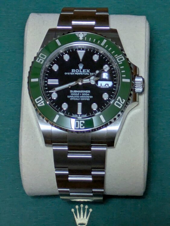 ロレックス サブマリーナー 12（高級時計）の商品画像 - 査定依頼日：2026年3月30日 - 最高査定価格：2,520,000円