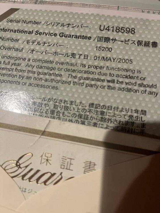 ロレックス その他 1520（高級時計）の商品画像 - 査定依頼日：2025年2月27日 - 最高査定価格：630,000円