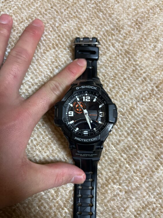 G-SHOCK その他 れ（高級時計）の商品画像 - 査定依頼日：2025年1月17日 - 最高査定価格：3,800円