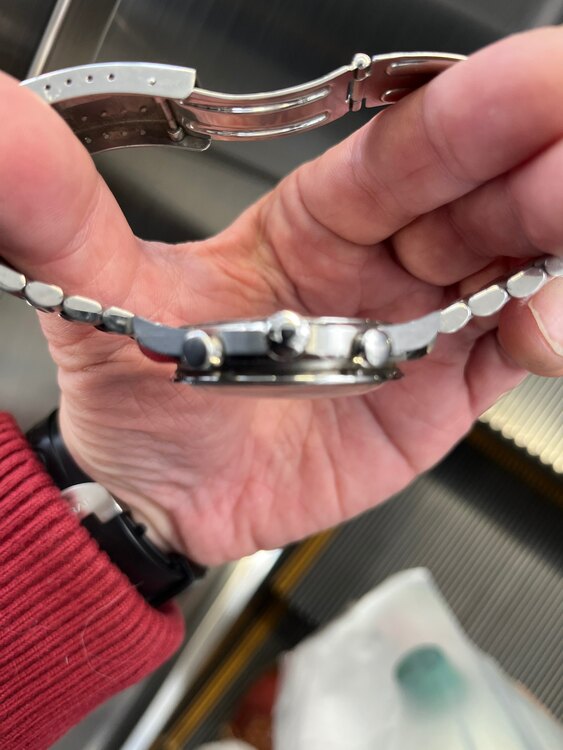 オメガ スピードマスター マイケルシューマッハもち（高級時計）の商品画像 - 査定依頼日：2025年2月27日 - 最高査定価格：360,000円