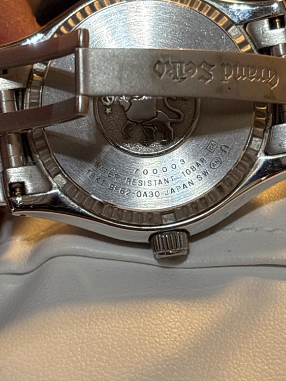 グラントセイコウ（高級時計）の商品画像 - 査定依頼日：2026年3月10日 - 最高査定価格：3,000,000円