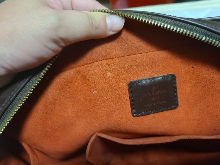 ルイヴィトン ダミエ （ブランドバッグ）の商品画像 - 査定依頼日：2025年8月10日 - 最高査定価格：35,000円