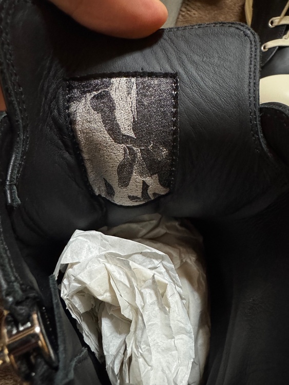 リックオウエンス（古着・ファッション）の商品画像 - 査定依頼日：2025年12月27日 - 最高査定価格：22,000円