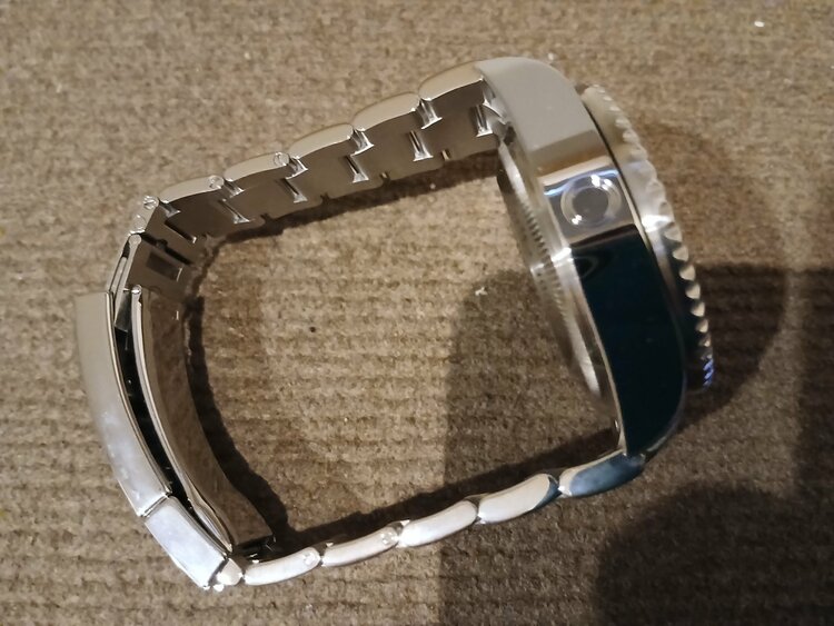 シードゥエラー ディープシー ブラック（高級時計）の商品画像 - 査定依頼日：2026年2月7日 - 最高査定価格：1,450,000円